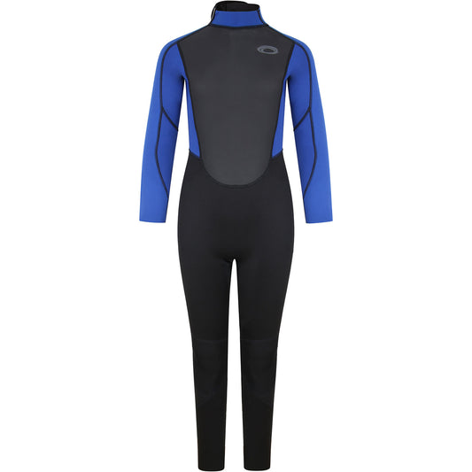  Typhoon Storm3 Boys 3/2mm Wetsuit - Nite Blue