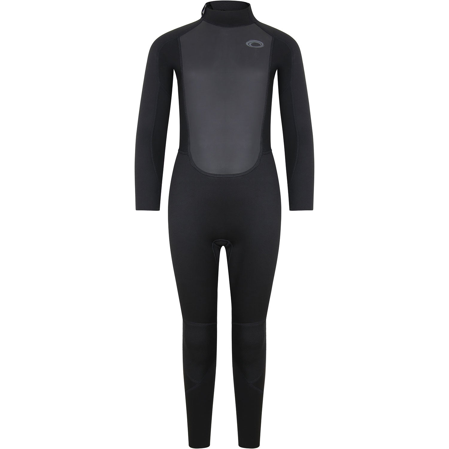  Typhoon Storm3 Boys 3/2mm Wetsuit - Black/Graphite