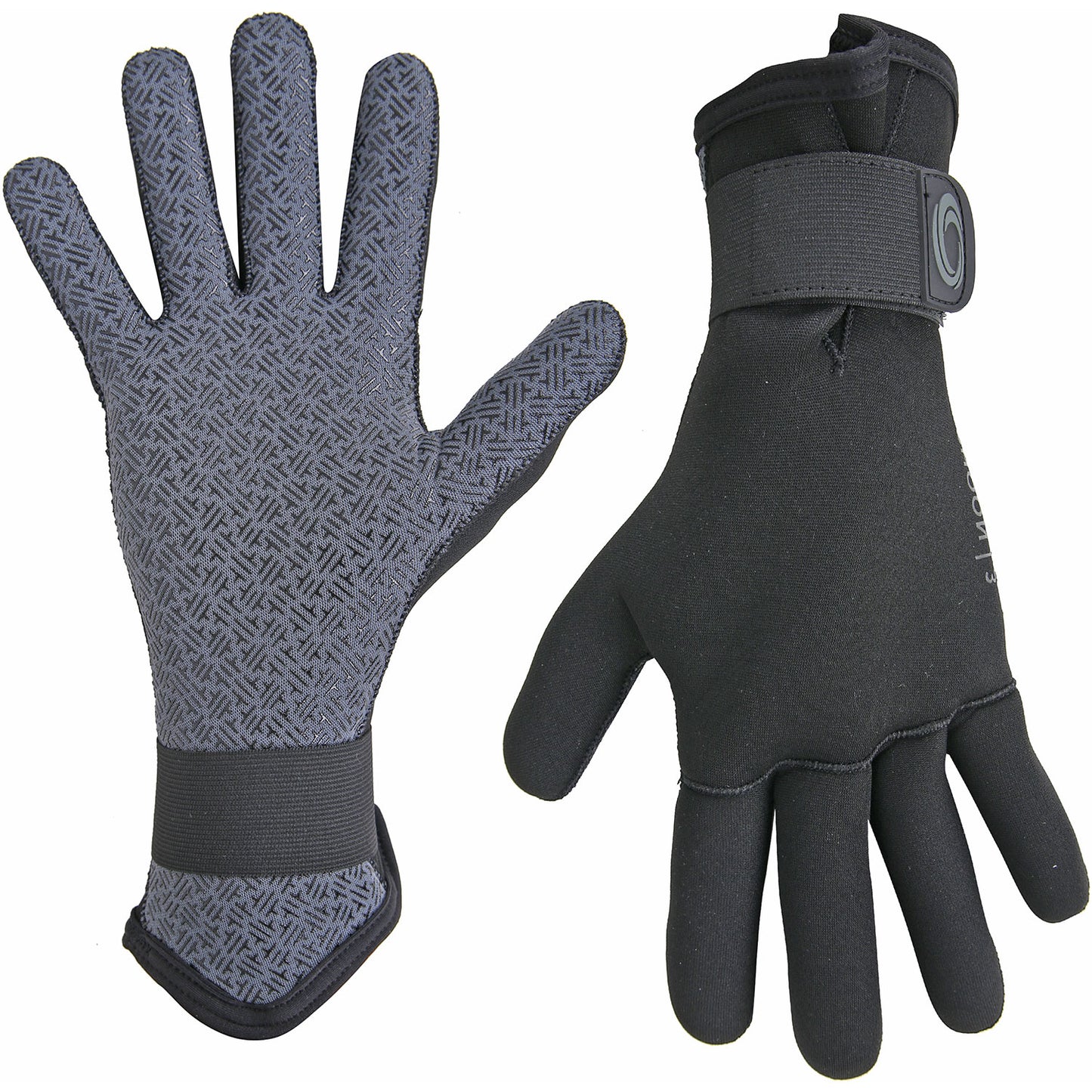  Typhoon Kilve 3mm Divers Wetsuit Gloves - Black