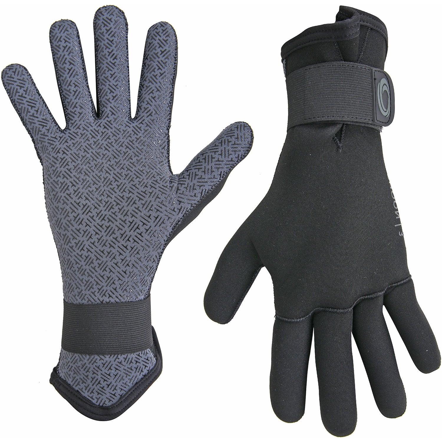  Typhoon Kilve 3mm Divers Wetsuit Gloves - Black