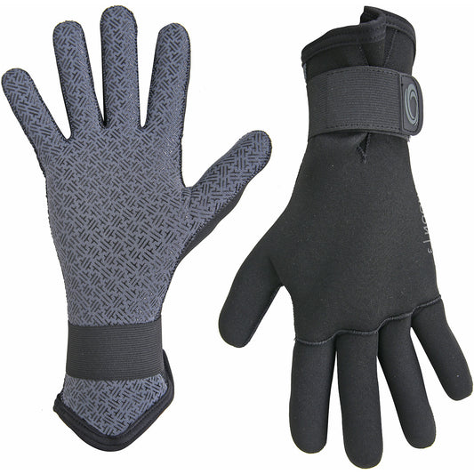  Typhoon Kilve 3mm Divers Wetsuit Gloves - Black