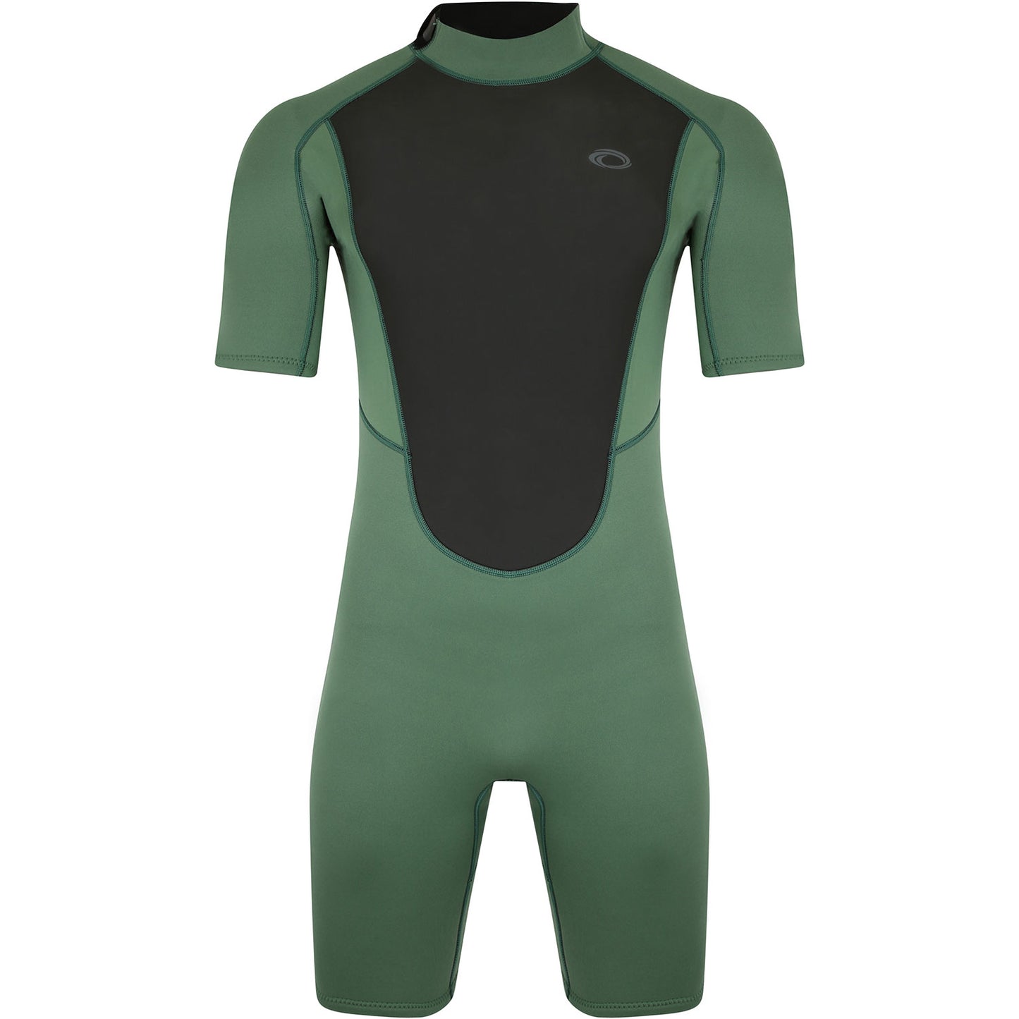  Typhoon Storm3 3/2mm Shorty Wetsuit - Myrtle Green
