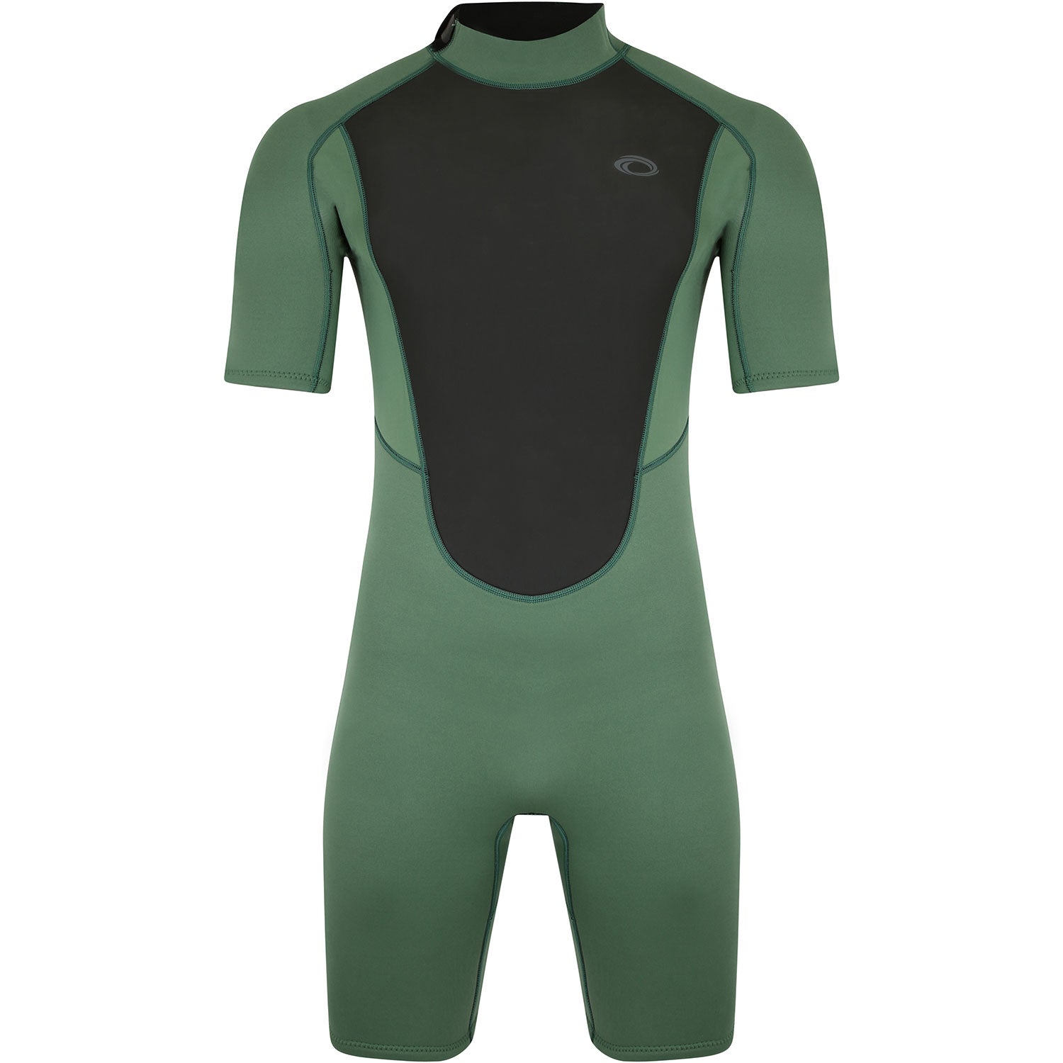  Typhoon Storm3 3/2mm Shorty Wetsuit - Myrtle Green
