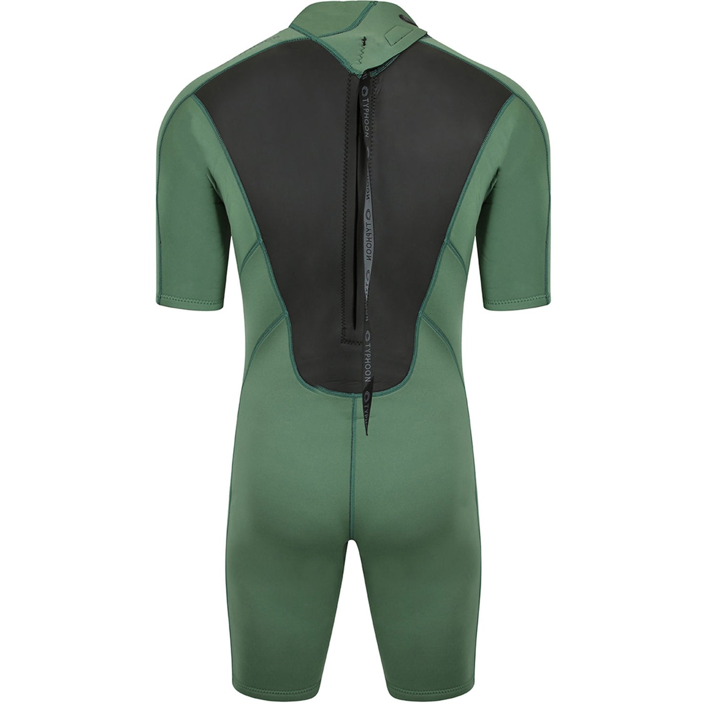  Typhoon Storm3 3/2mm Shorty Wetsuit - Myrtle Green