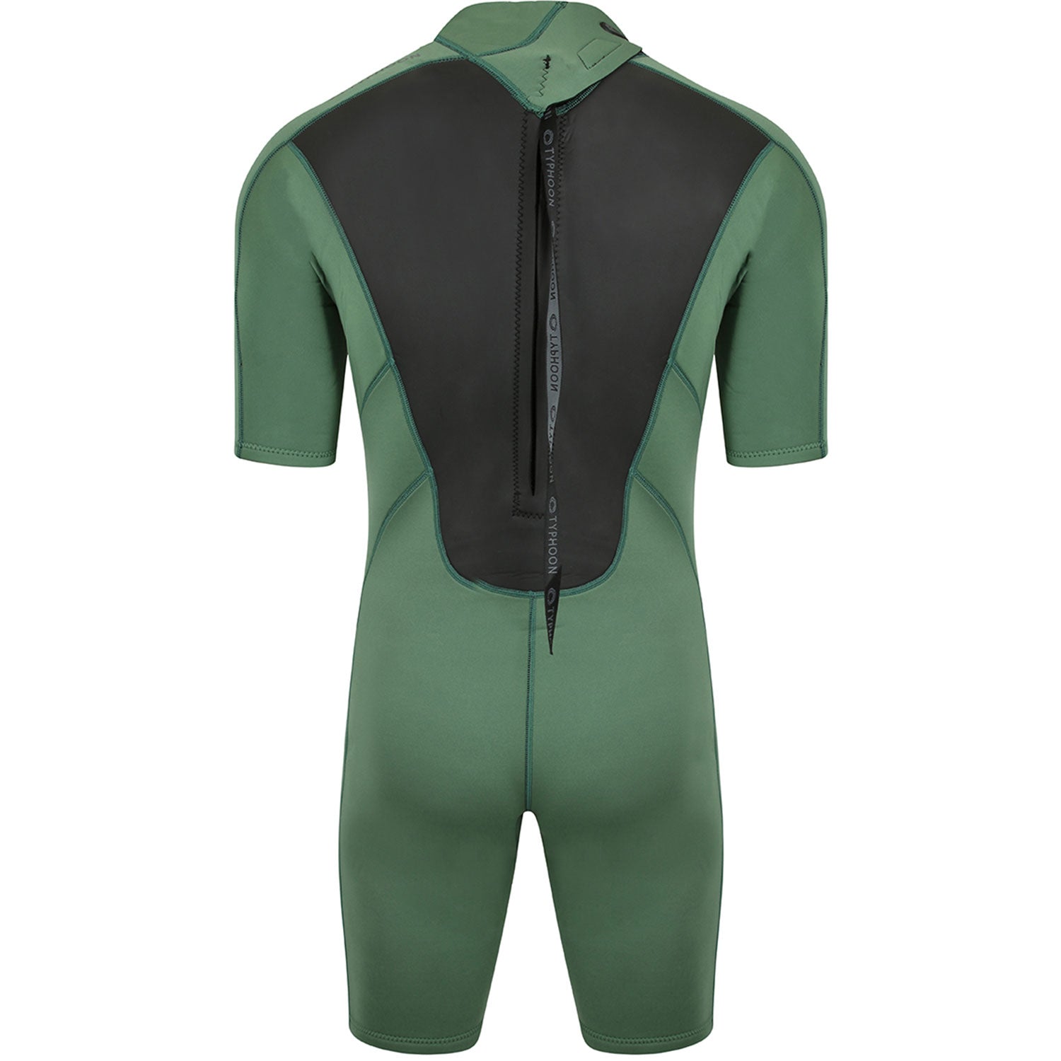  Typhoon Storm3 3/2mm Shorty Wetsuit - Myrtle Green
