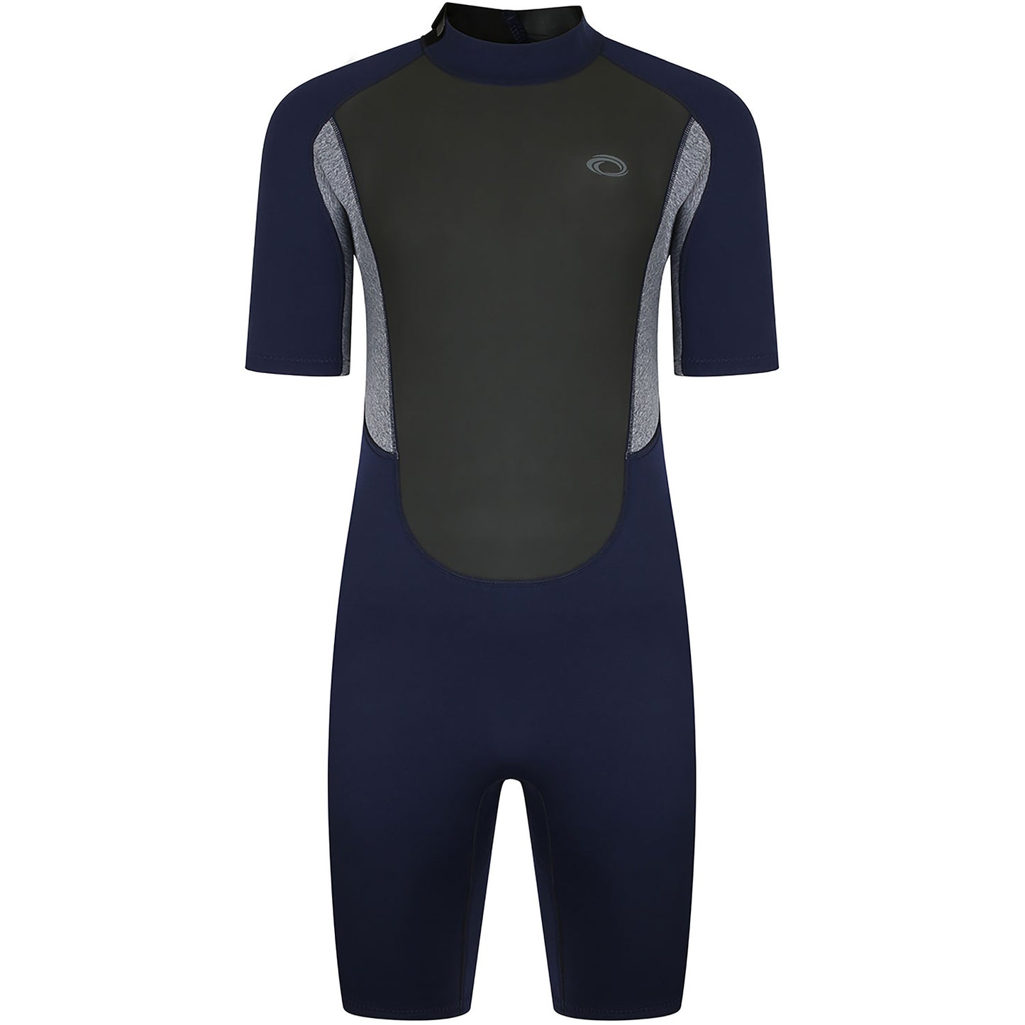  Typhoon Storm3 3/2mm Shorty Wetsuit - Navy/ Grey Marl