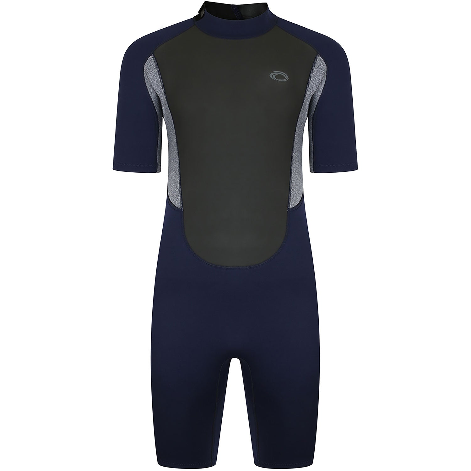  Typhoon Storm3 3/2mm Shorty Wetsuit - Navy/ Grey Marl