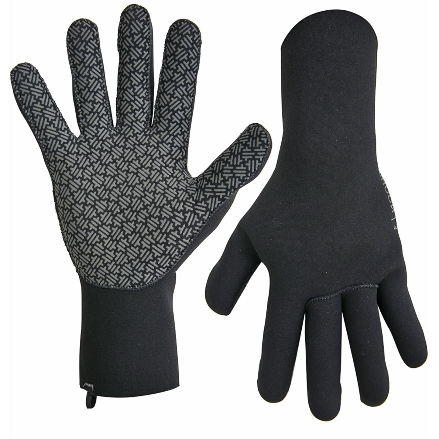  Typhoon Storm3 3mm Wetsuit Gloves - Black