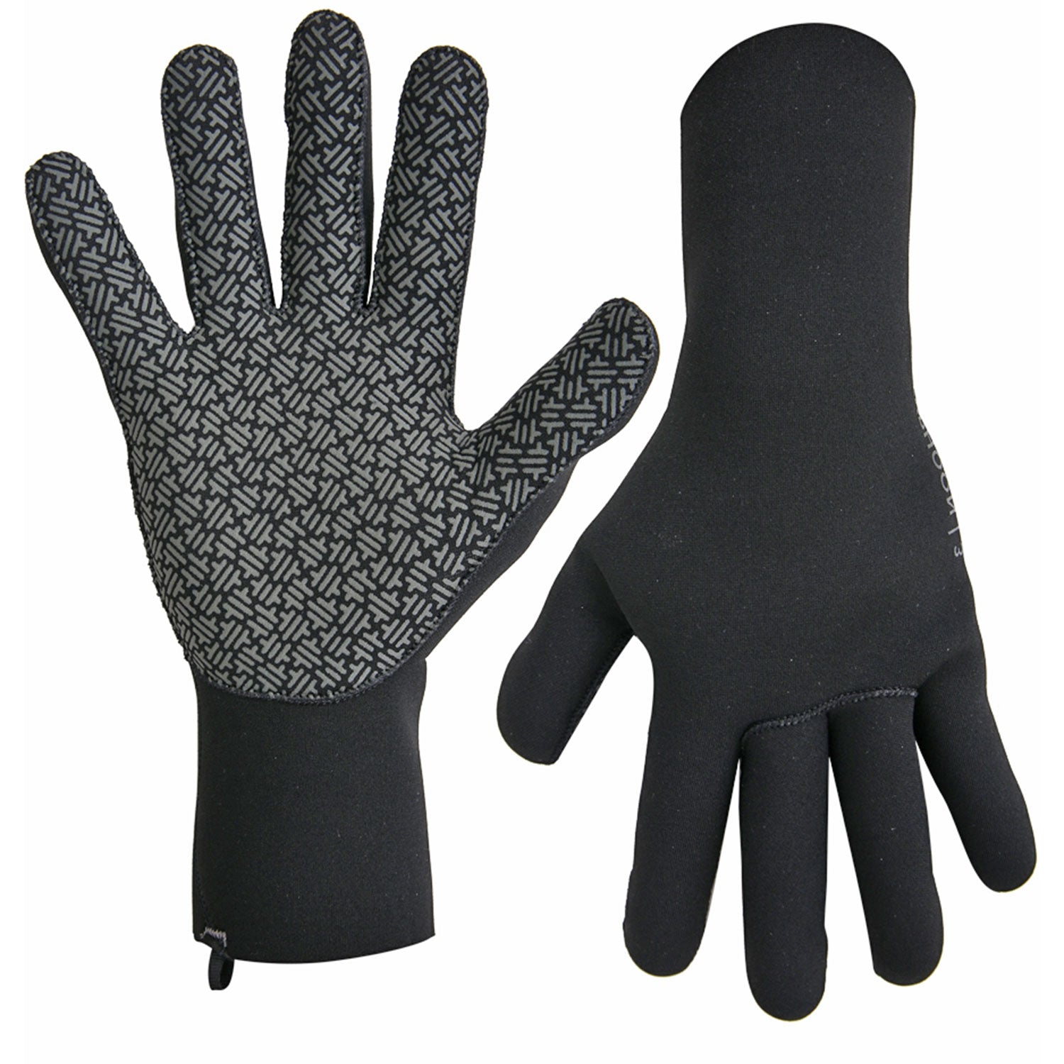  Typhoon Storm3 3mm Wetsuit Gloves - Black