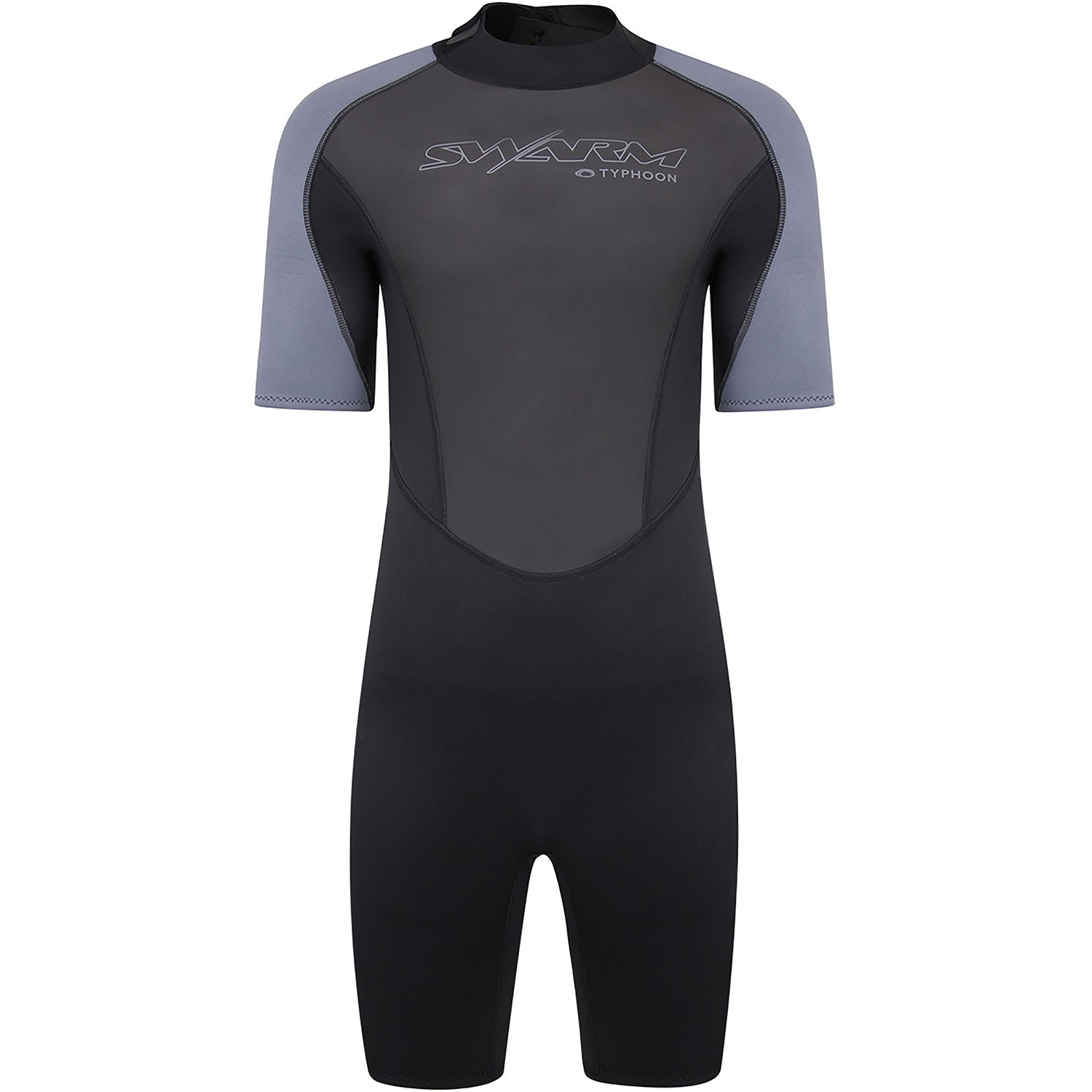  Typhoon Swarm3 3/2mm Shorty Wetsuit - Black