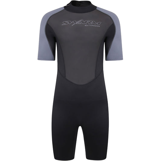  Typhoon Swarm3 3/2mm Shorty Wetsuit - Black