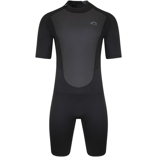  Typhoon Storm3 3/2mm Shorty Wetsuit - Black/Graphite