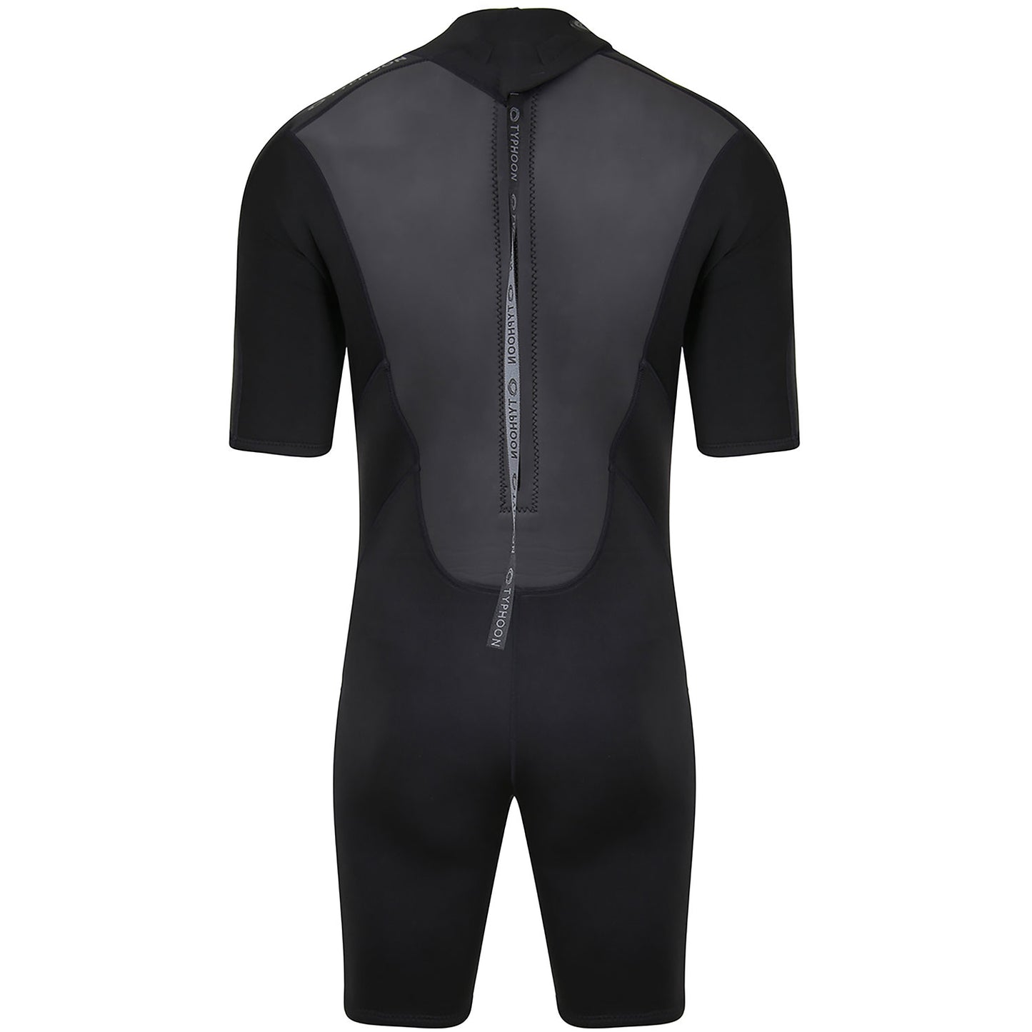  Typhoon Storm3 3/2mm Shorty Wetsuit - Black/Graphite