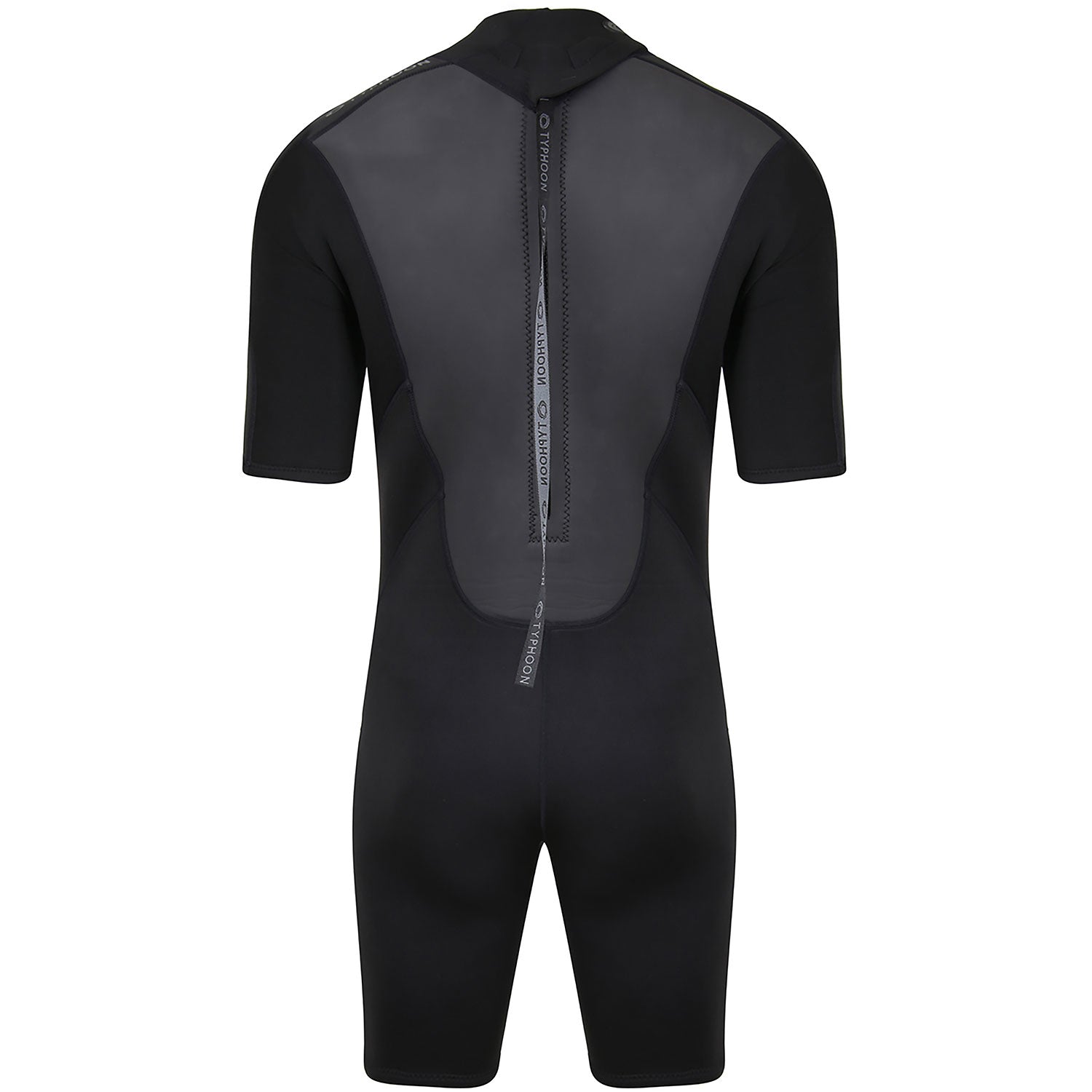  Typhoon Storm3 3/2mm Shorty Wetsuit - Black/Graphite