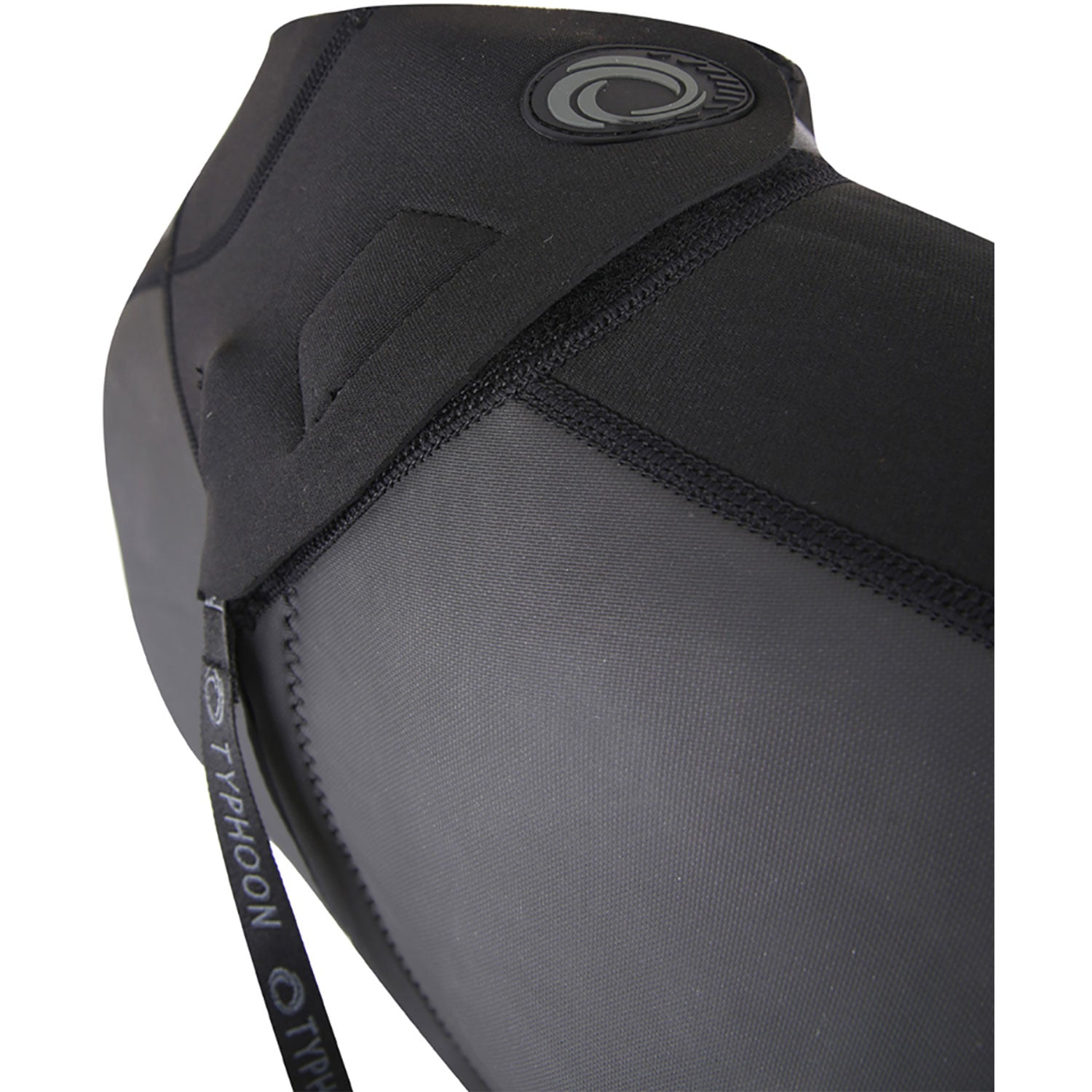  Typhoon Storm3 3/2mm Shorty Wetsuit - Black/Graphite
