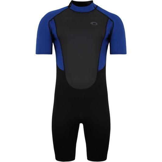  Typhoon Storm3 3/2mm Shorty Wetsuit - Black/Nite Blue