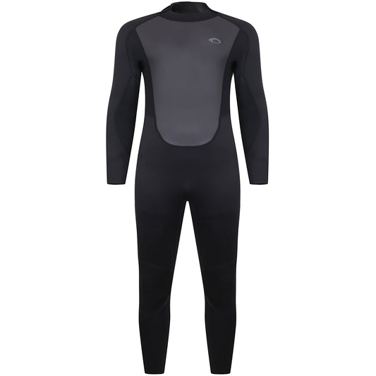  Typhoon Storm3 3/2mm Back Zip Wetsuit - Black
