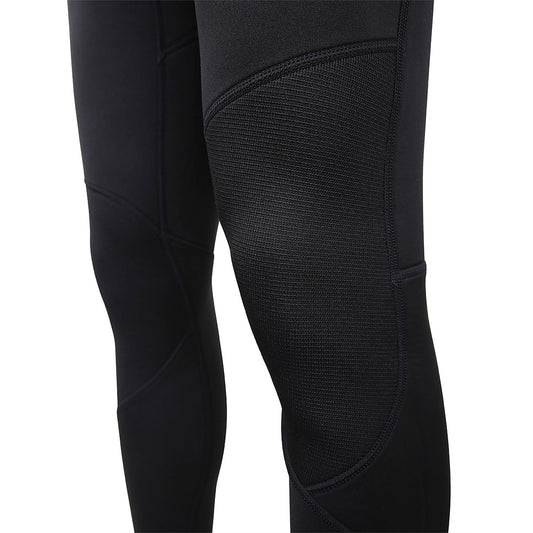 Typhoon Storm3 3/2mm Back Zip Wetsuit - Black
