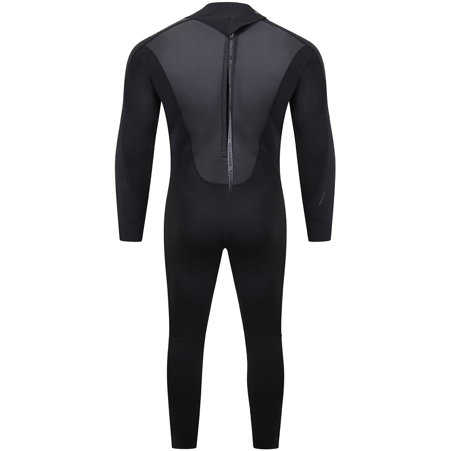  Typhoon Storm3 3/2mm Back Zip Wetsuit - Black