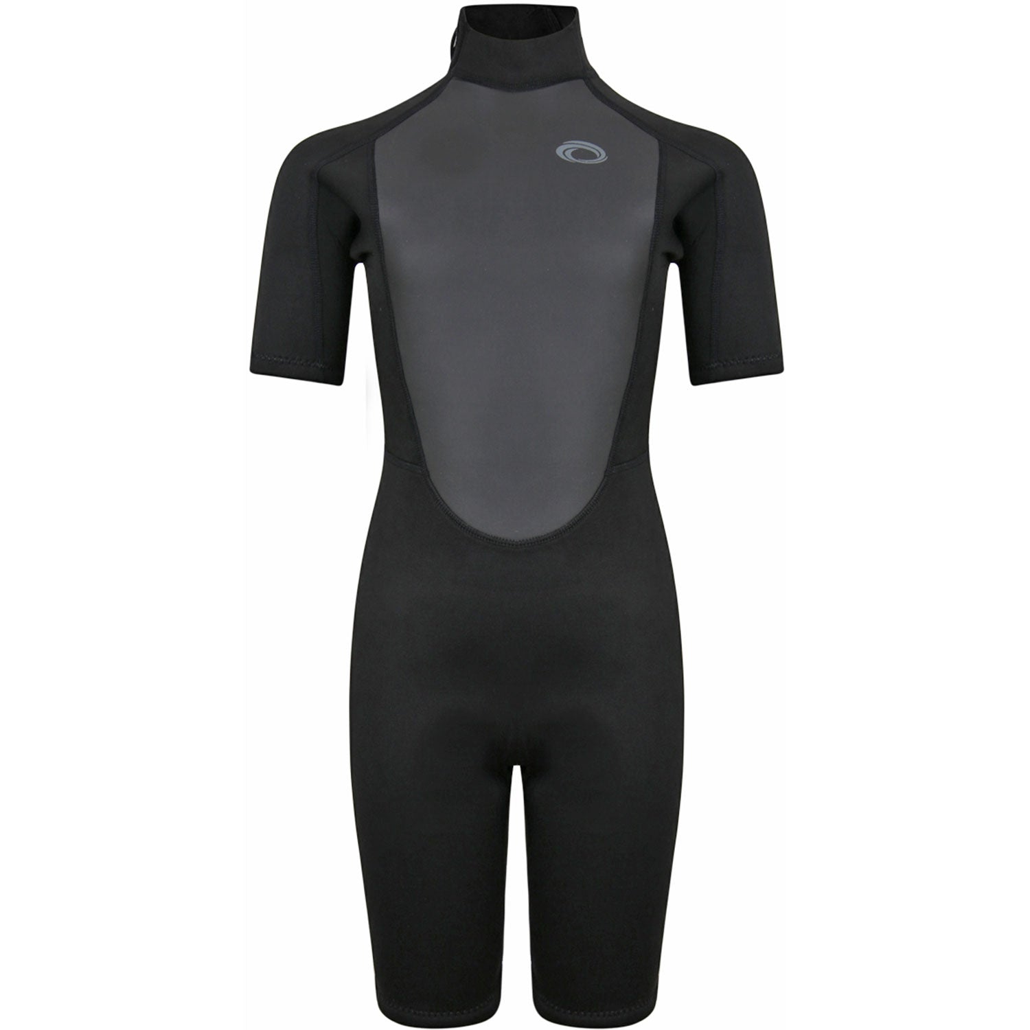  Typhoon Storm3 Boys 3/2mm Shorty Wetsuit - Black/Graphite
