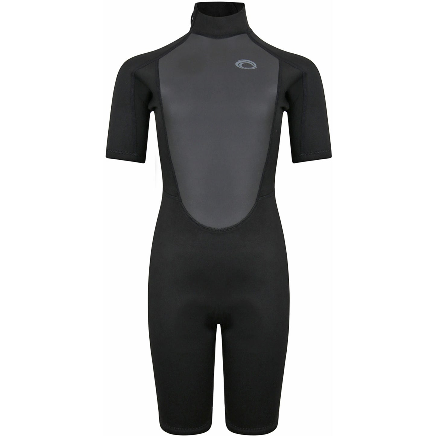  Typhoon Storm3 Boys 3/2mm Shorty Wetsuit - Black/Graphite