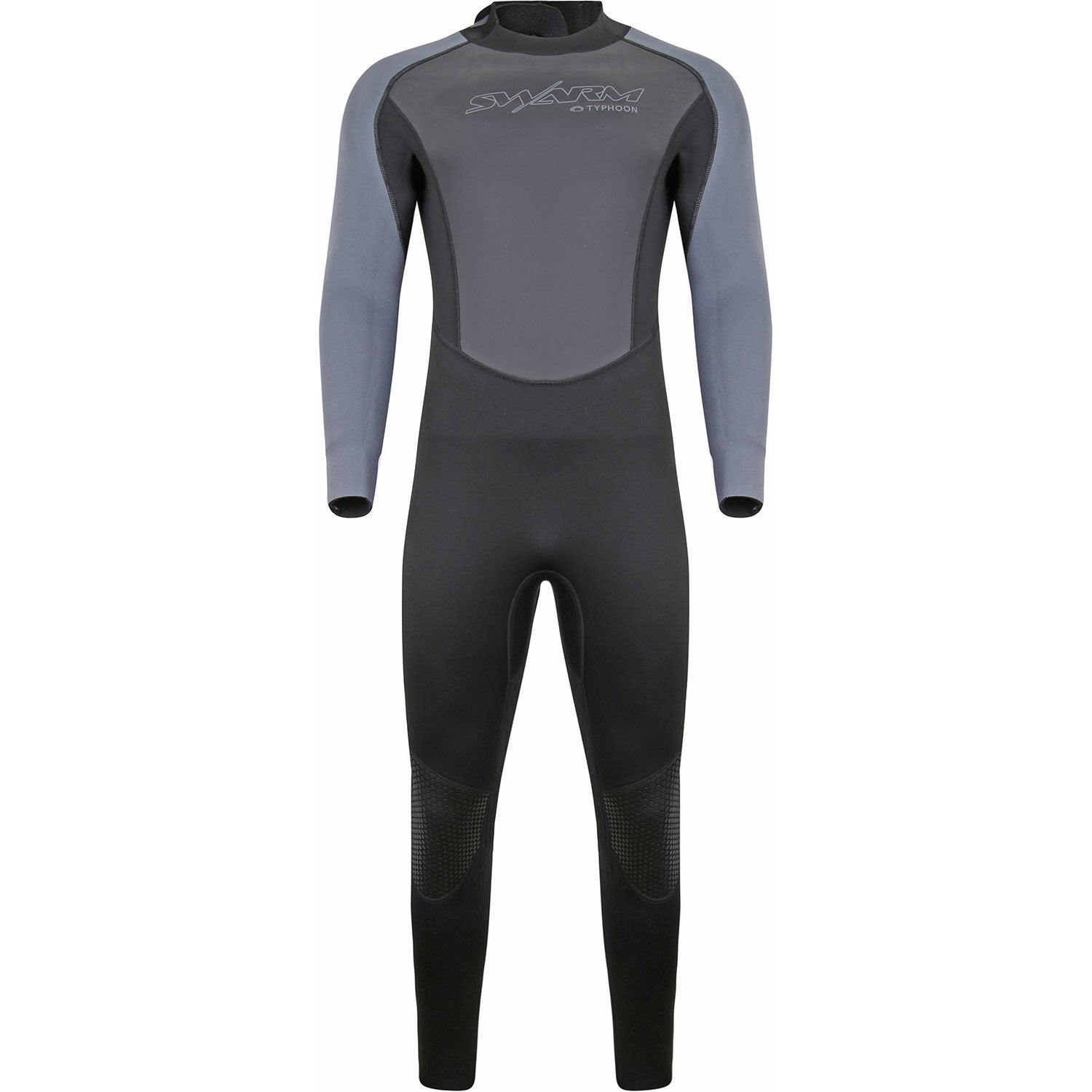  Typhoon Swarm3 3/2mm Back Zip Wetsuit - Black