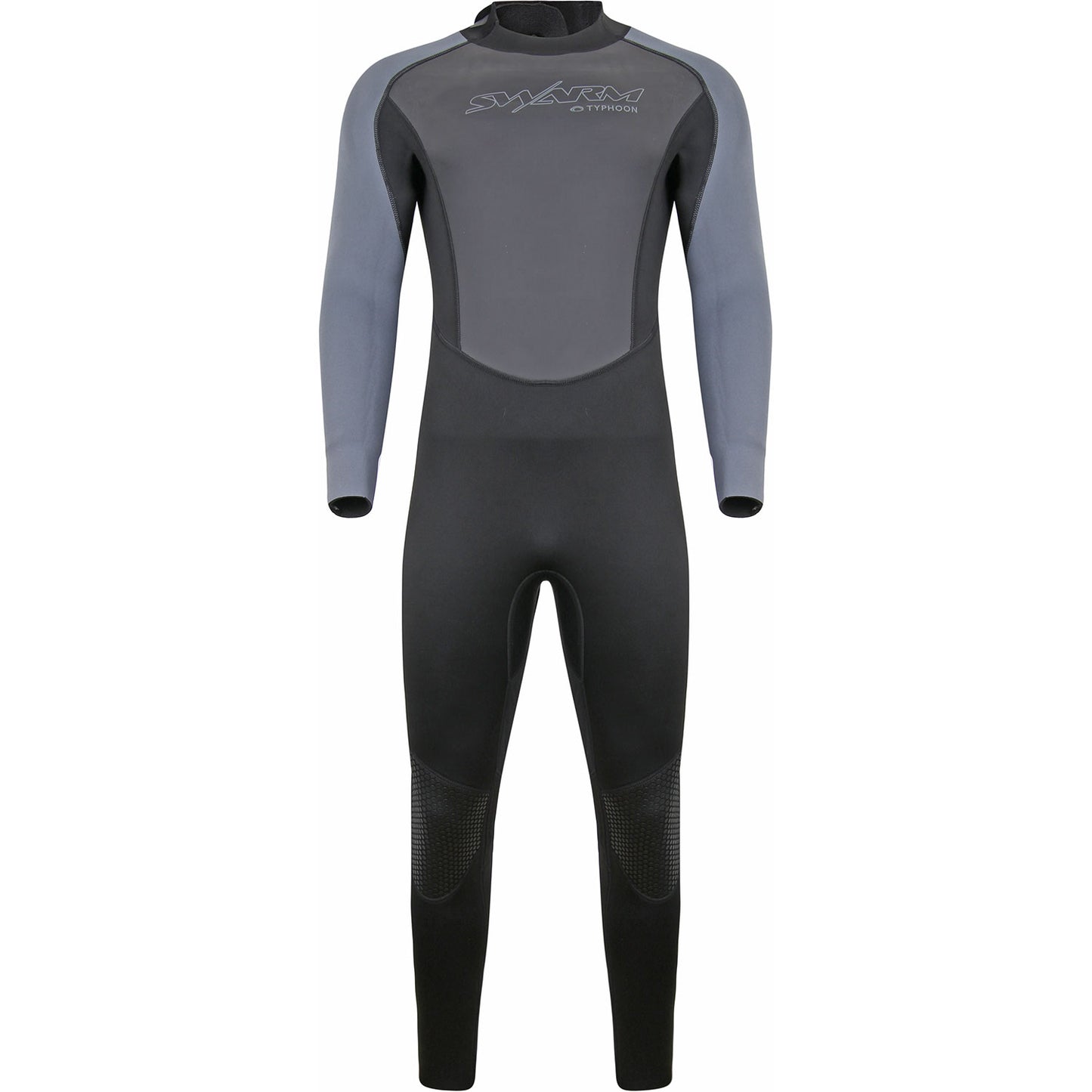  Typhoon Swarm3 3/2mm Back Zip Wetsuit - Black