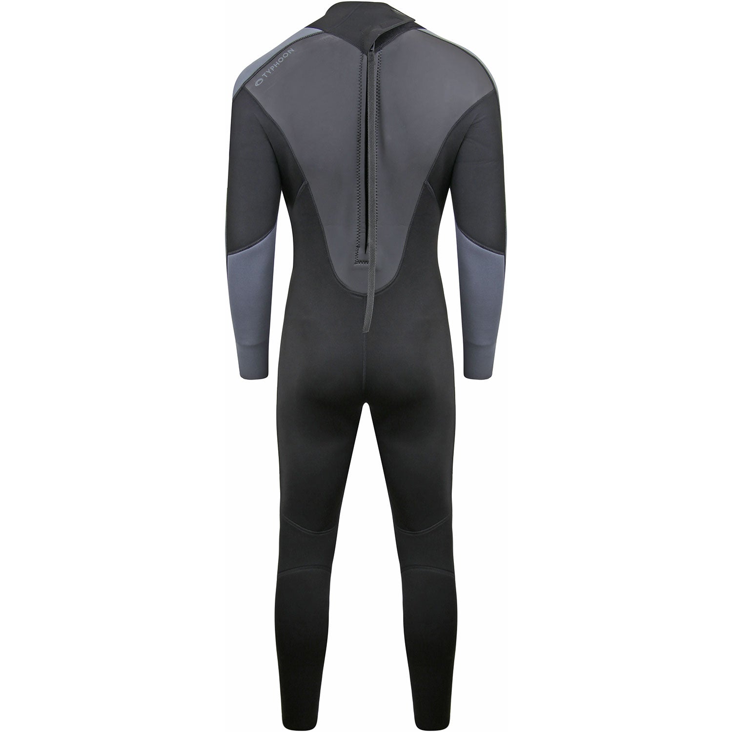  Typhoon Swarm3 3/2mm Back Zip Wetsuit - Black