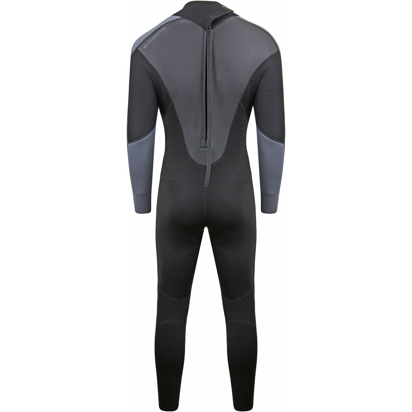  Typhoon Swarm3 3/2mm Back Zip Wetsuit - Black