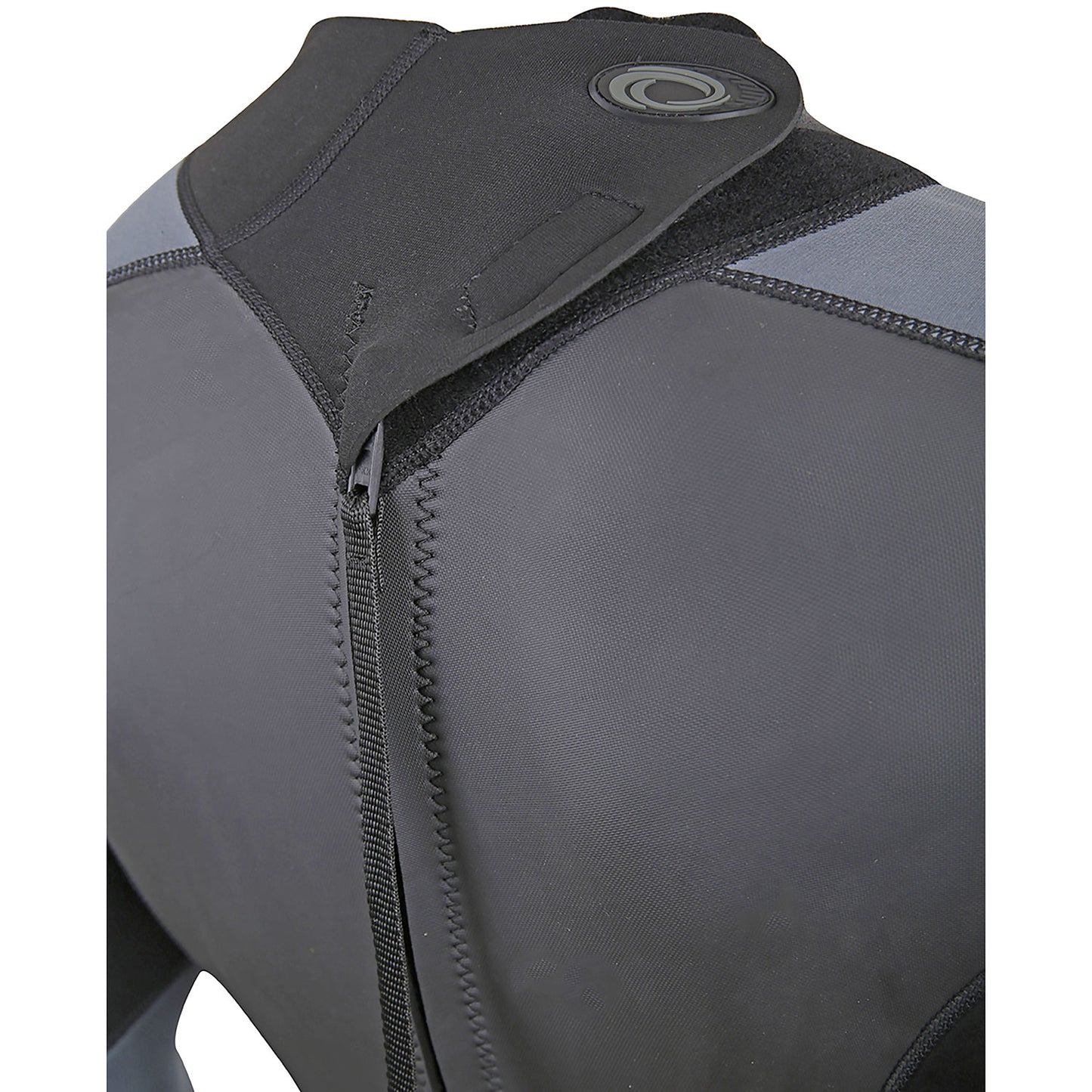  Typhoon Swarm3 3/2mm Back Zip Wetsuit - Black