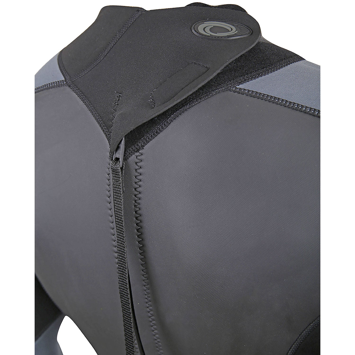  Typhoon Swarm3 3/2mm Back Zip Wetsuit - Black
