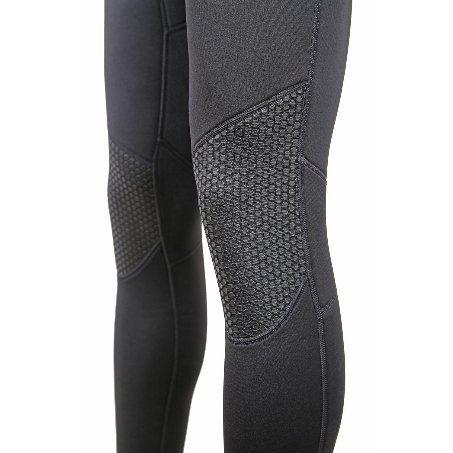  Typhoon Swarm3 3/2mm Back Zip Wetsuit - Black