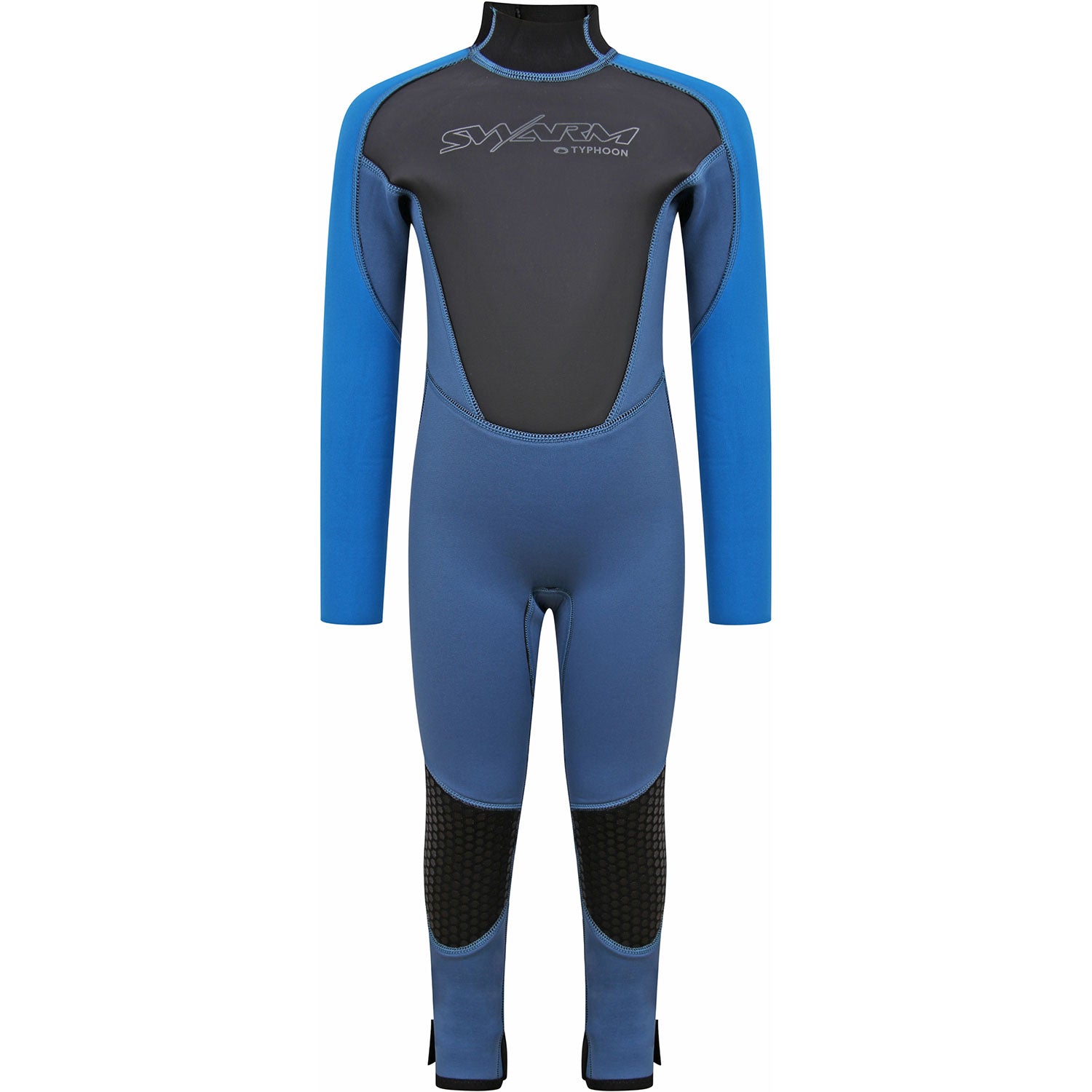  Typhoon Swarm3 Infants 3/2mm Fullsuit Wetsuit - Blue Steel/Blue