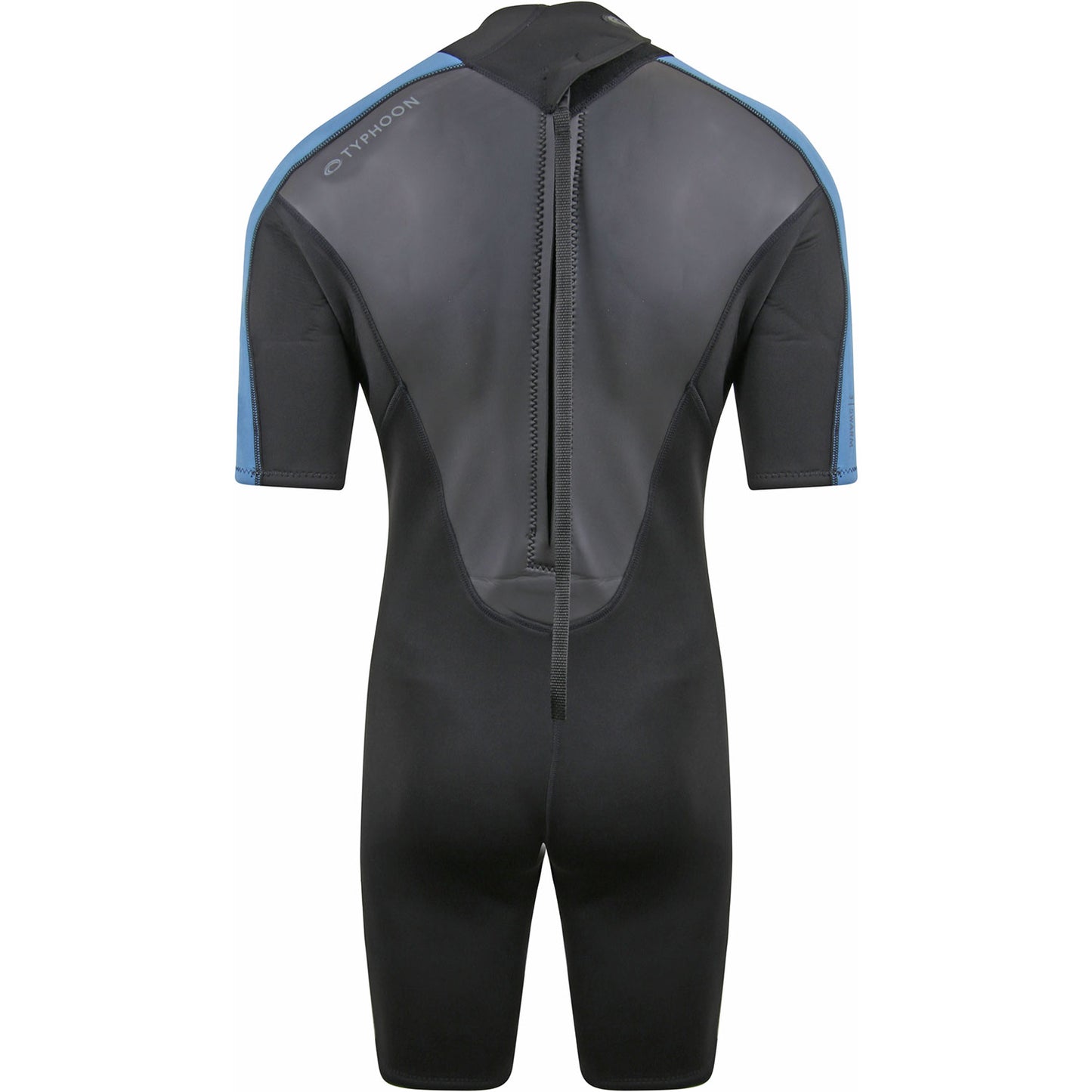  Typhoon Swarm3 3/2mm Shorty Wetsuit - Black/Blue Steel
