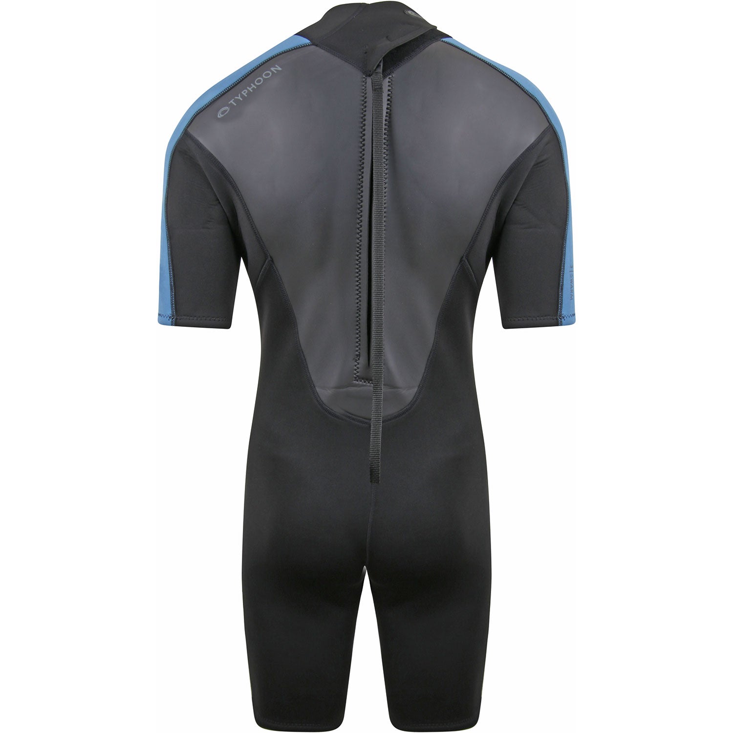  Typhoon Swarm3 3/2mm Shorty Wetsuit - Black/Blue Steel