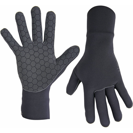  Typhoon Ventnor 2mm Wetsuit Gloves - Black