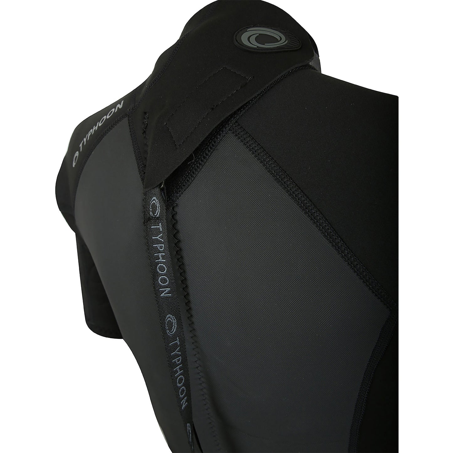  Typhoon Womens Storm3 3/2mm Shorty Wetsuit - Black