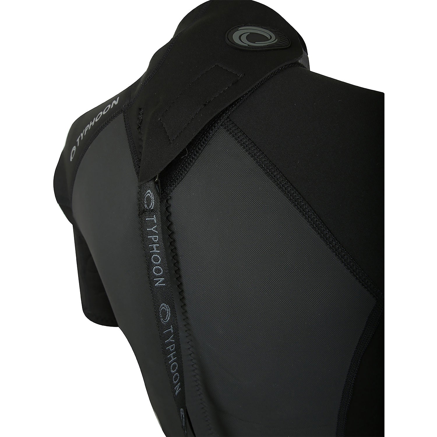  Typhoon Womens Storm3 3/2mm Shorty Wetsuit - Black