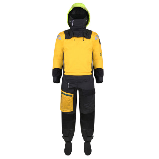  Typhoon PS440 Hinge Drysuit & Undersuit - Yellow