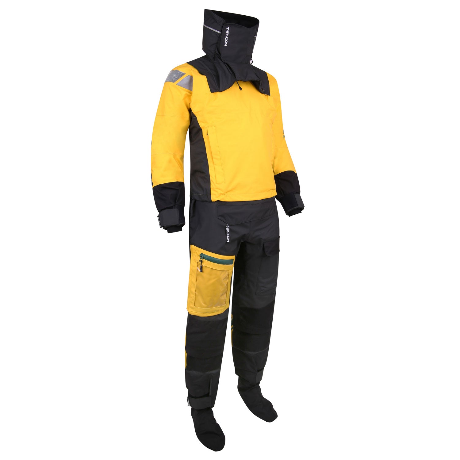  Typhoon PS440 Hinge Drysuit & Undersuit - Yellow