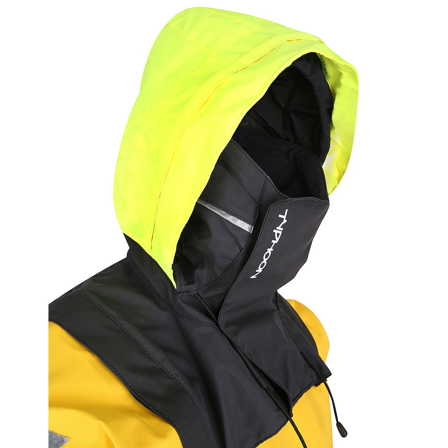  Typhoon PS440 Hinge Drysuit & Undersuit - Yellow