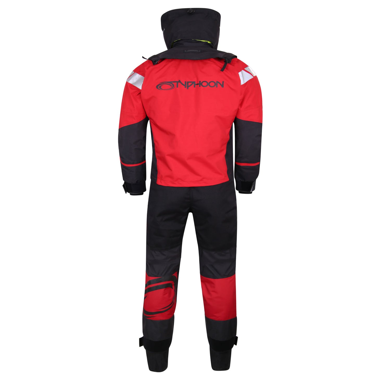  Typhoon PS440 Hinge Drysuit & Undersuit - Red/Grey