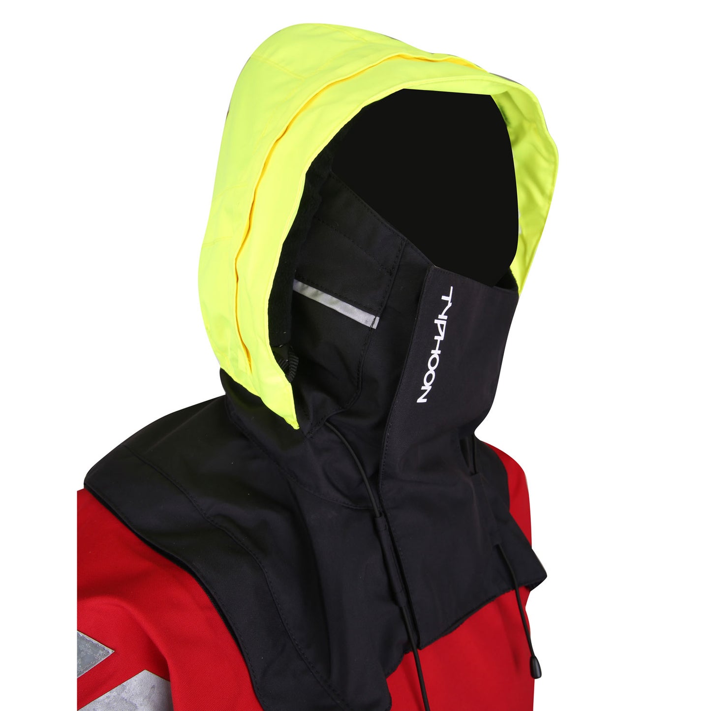  Typhoon PS440 Hinge Drysuit & Undersuit - Red/Grey