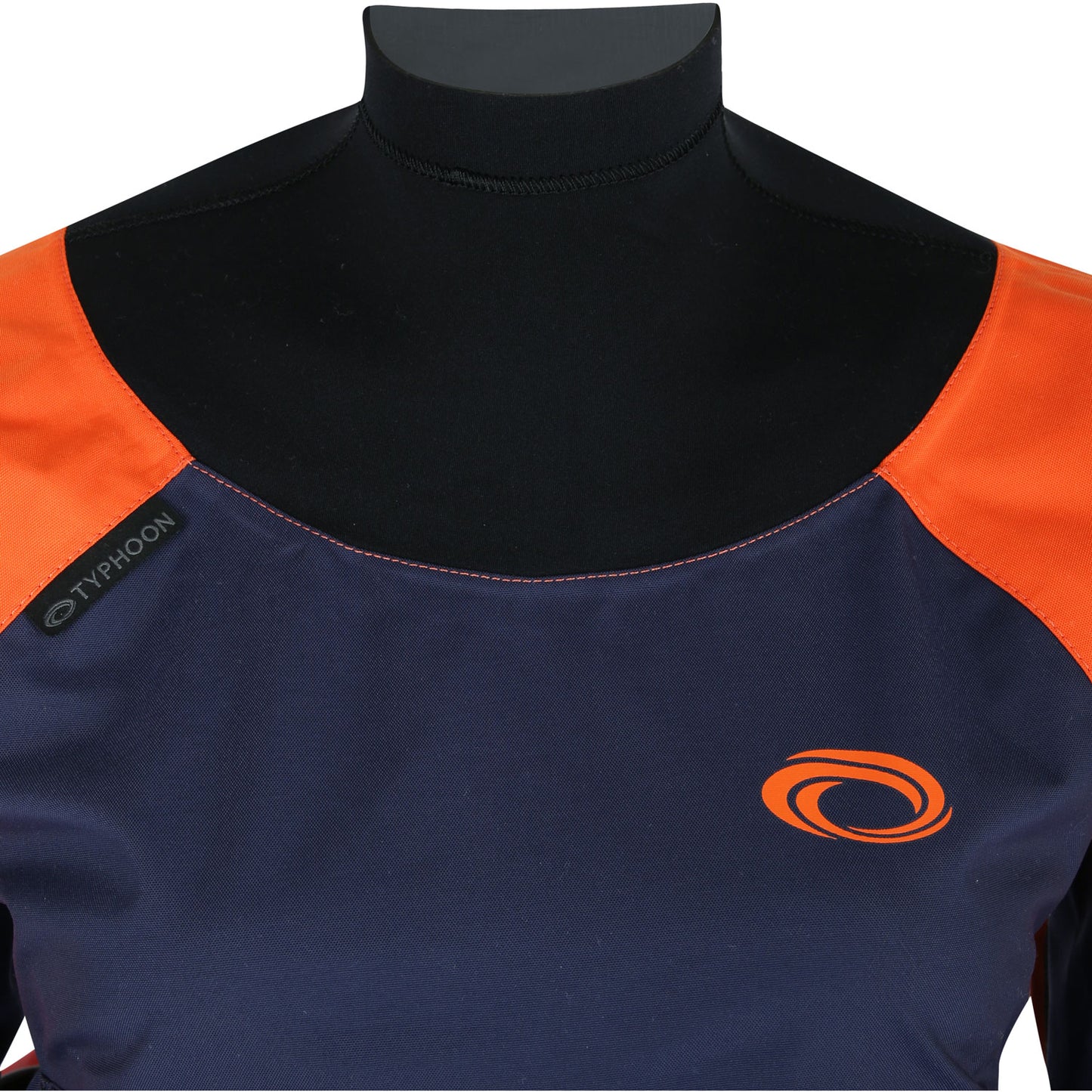  Typhoon Ladies Hendra Hinge Drysuit & Undersuit - Navy/Orange