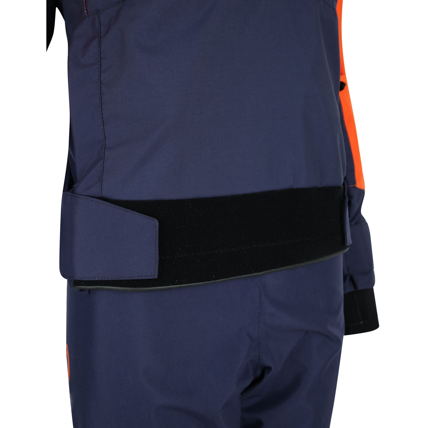  Typhoon Ladies Hendra Hinge Drysuit & Undersuit - Navy/Orange