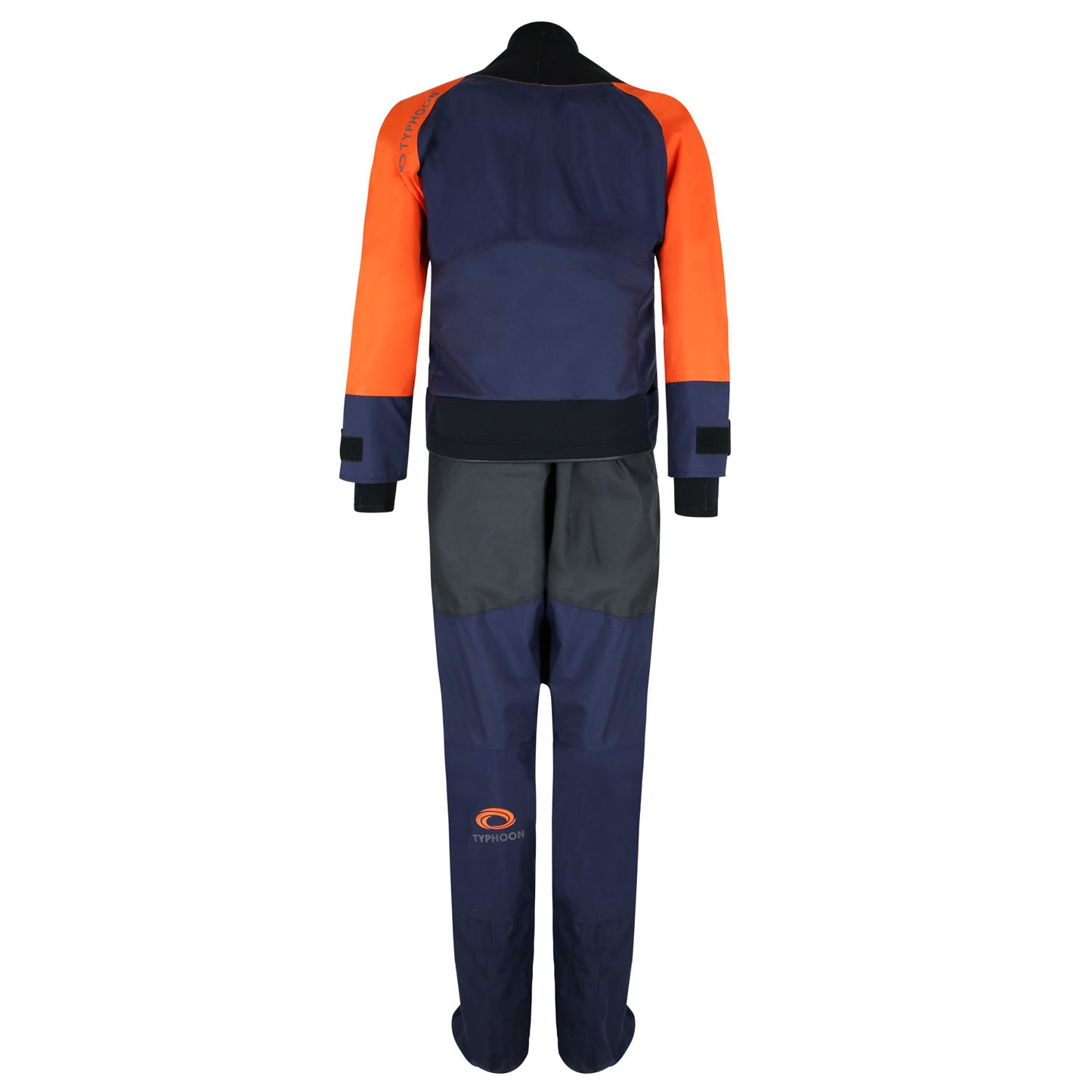  Typhoon Ladies Hendra Hinge Drysuit & Undersuit - Navy/Orange