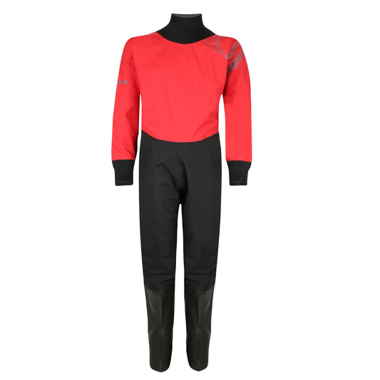  Typhoon Junior Rookie 2.0 Drysuit - Red