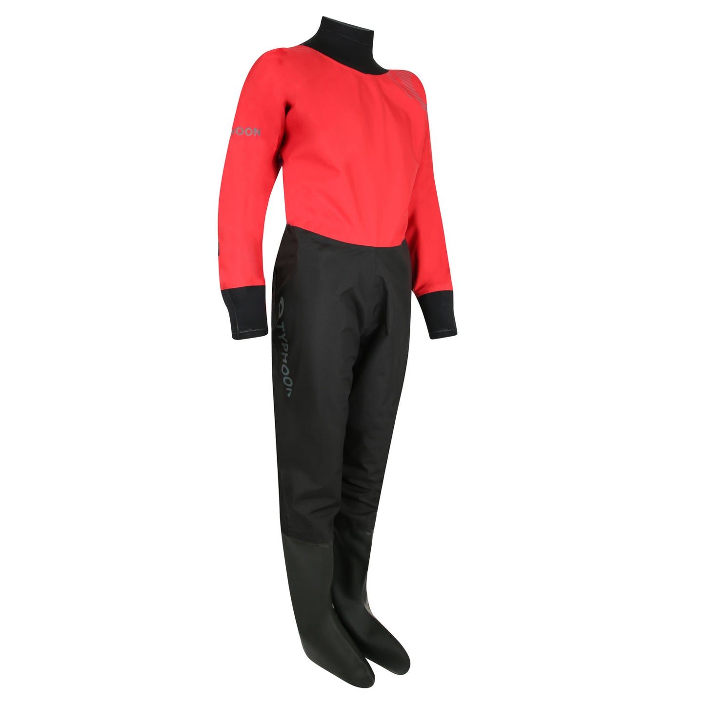  Typhoon Junior Rookie 2.0 Drysuit - Red