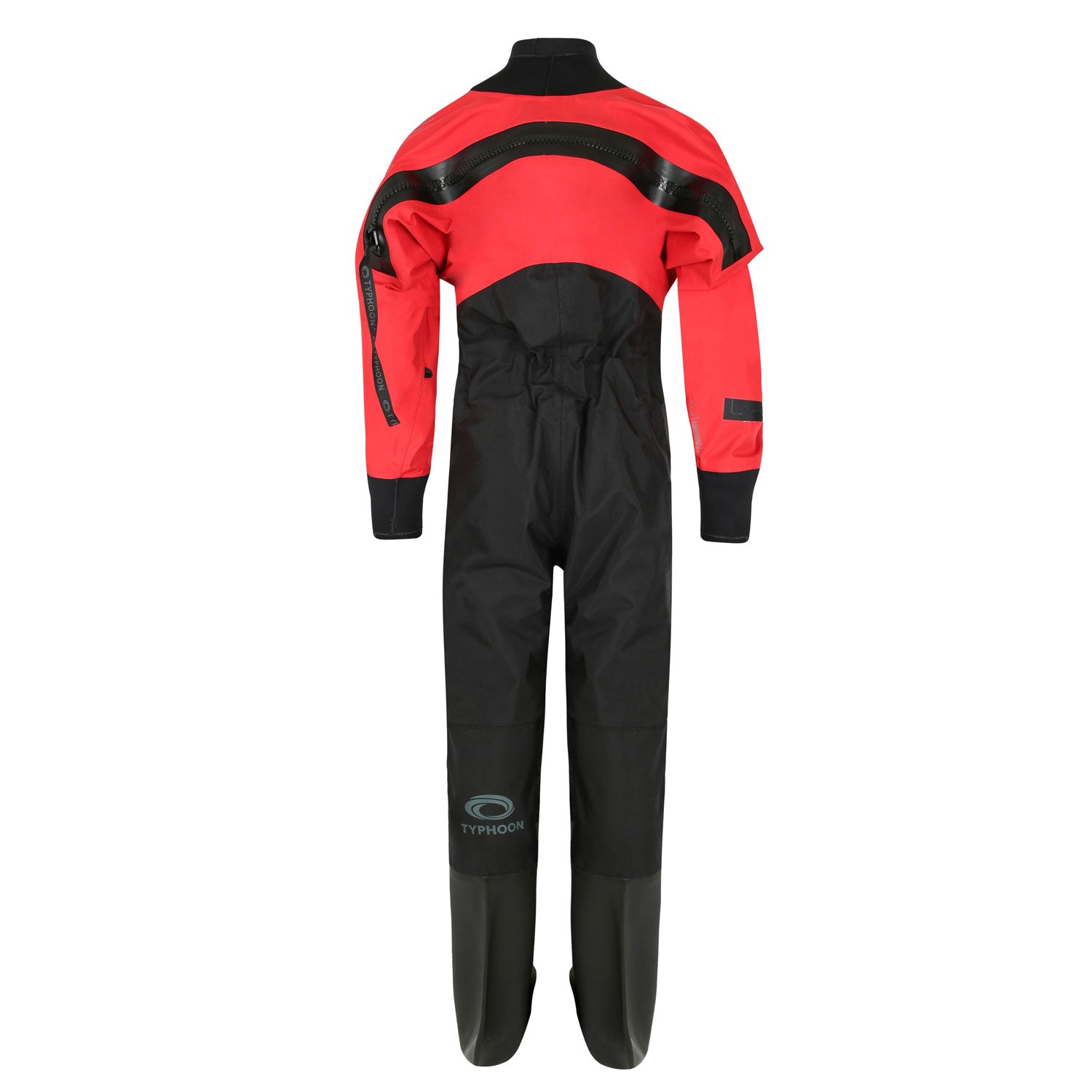  Typhoon Junior Rookie 2.0 Drysuit - Red