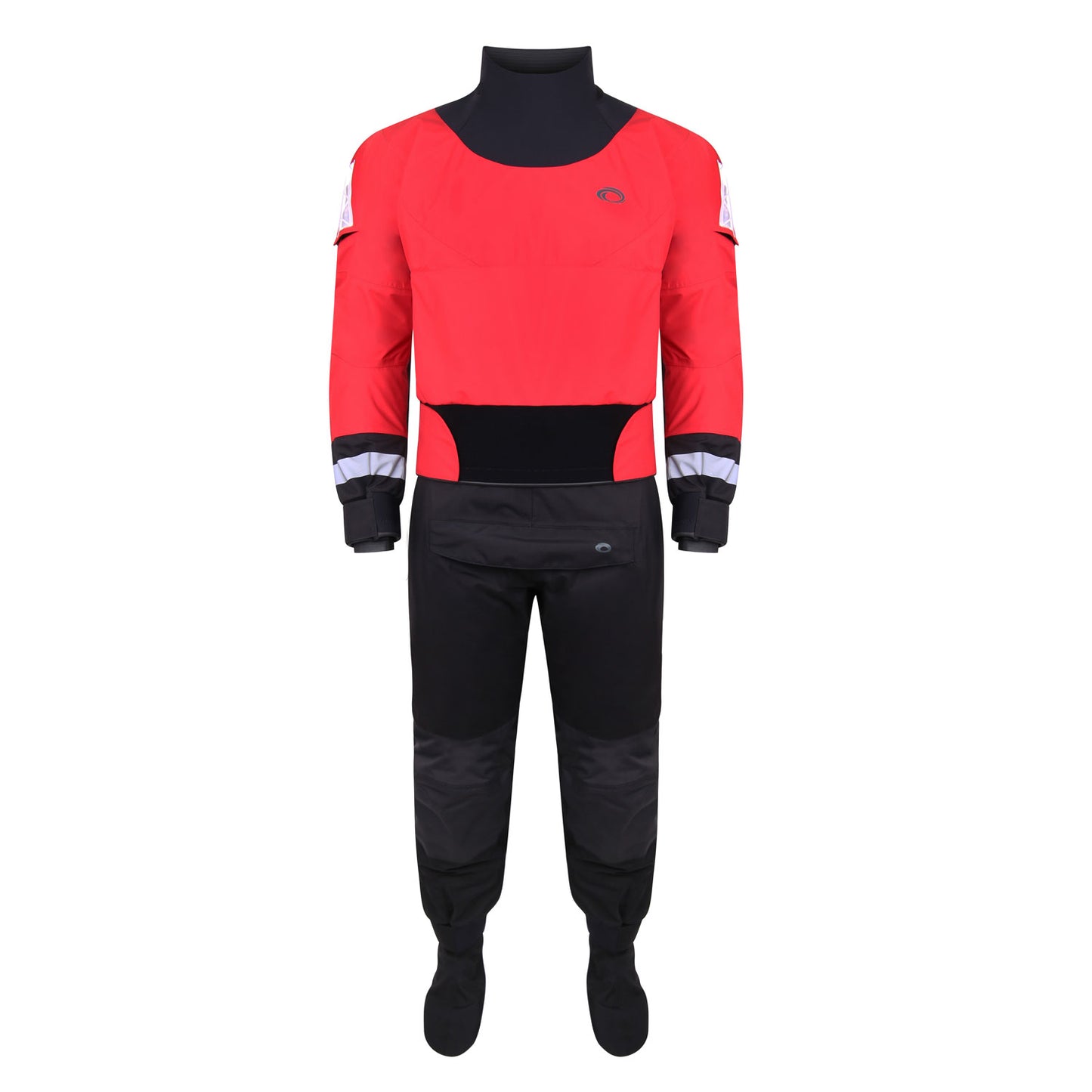  Typhoon Multisport 2.0 Drysuit & Undersuit - Red/Black